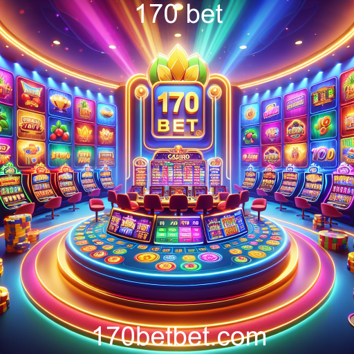 Descubra o Mundo dos Jogos Online na 170 Bet